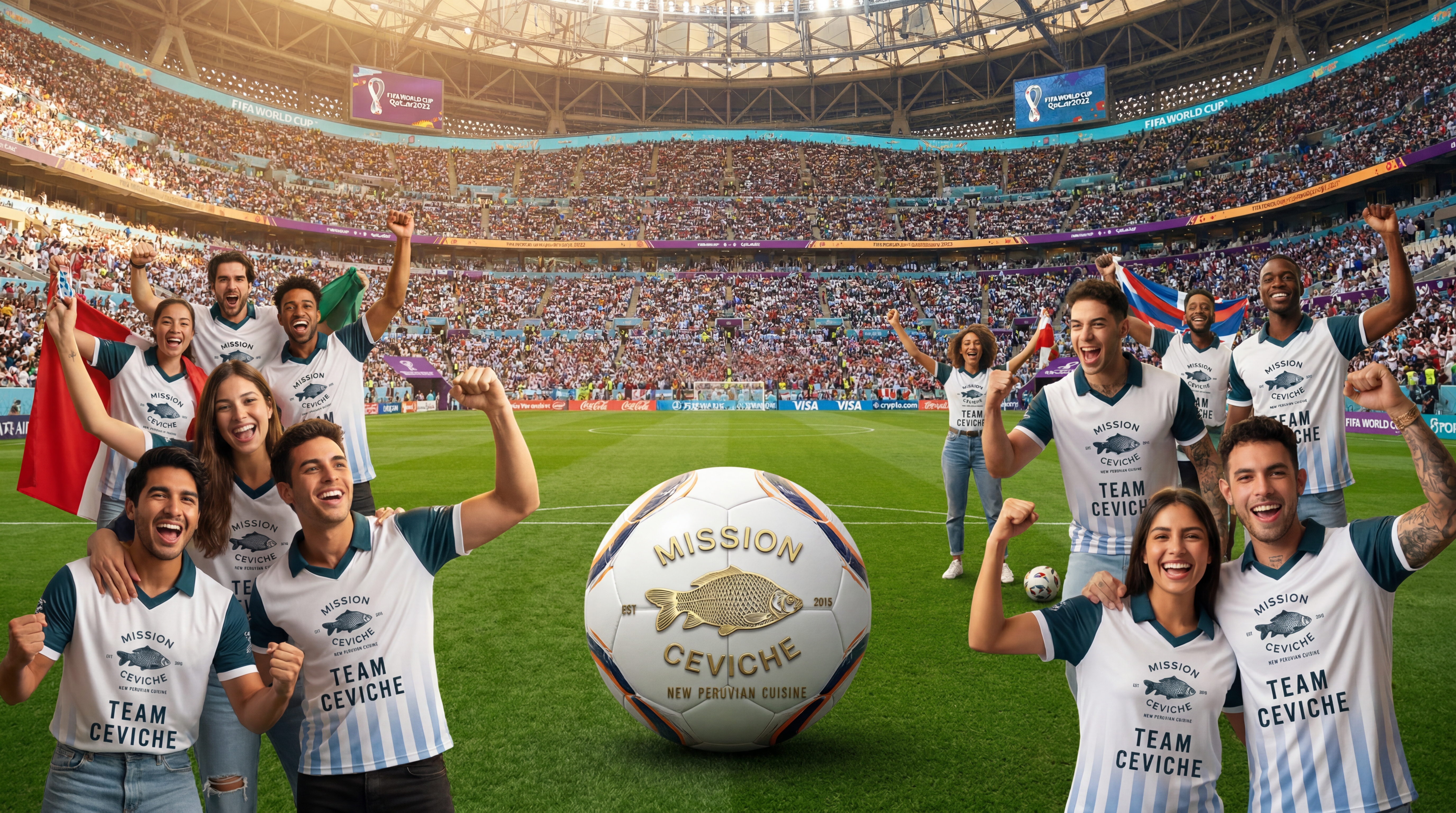 FIFA World Cup 2026 at Mission Ceviche